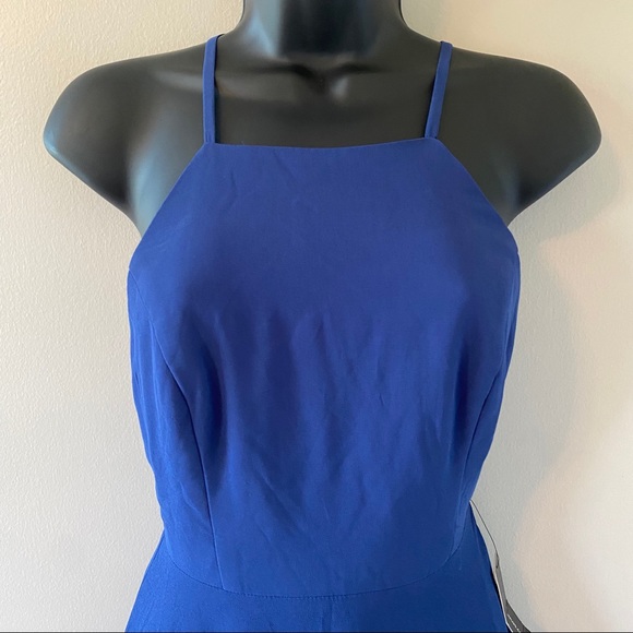 Lulu’s Blue Mythical Kind of Love Maxi Dress Size XS NWT - Picture 4 of 10